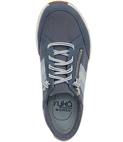 Ryka Women's Carefree Zip Slip On Sneakers