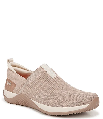 Ryka Women's Echo Knit Slip On Sneakers