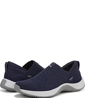 Ryka Women's Encore Knit Plus Slip On Sneakers