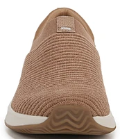 Ryka Women's Encore Knit Plus Slip On Sneakers