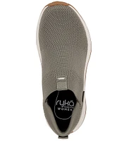 Ryka Women's Encore Knit Washable Slip On Sneakers