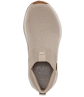 Ryka Women's Encore Knit Washable Slip On Sneakers