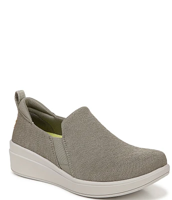 Ryka Women's Low Key Washable Twill Slip On Sneakers