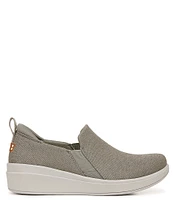 Ryka Women's Low Key Washable Twill Slip On Sneakers