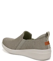 Ryka Women's Low Key Washable Twill Slip On Sneakers