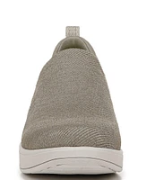 Ryka Women's Low Key Washable Twill Slip On Sneakers