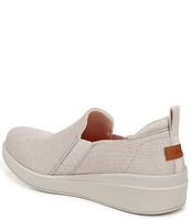 Ryka Women's Low Key Washable Twill Slip On Sneakers