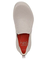 Ryka Women's Low Key Washable Twill Slip On Sneakers