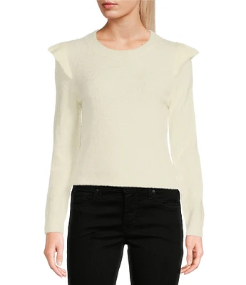 Sadie & Sage Abigail Ruffle Trim Sweater