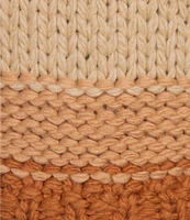 Sadie & Sage Butter Pecan Stripe Chunky Sweater