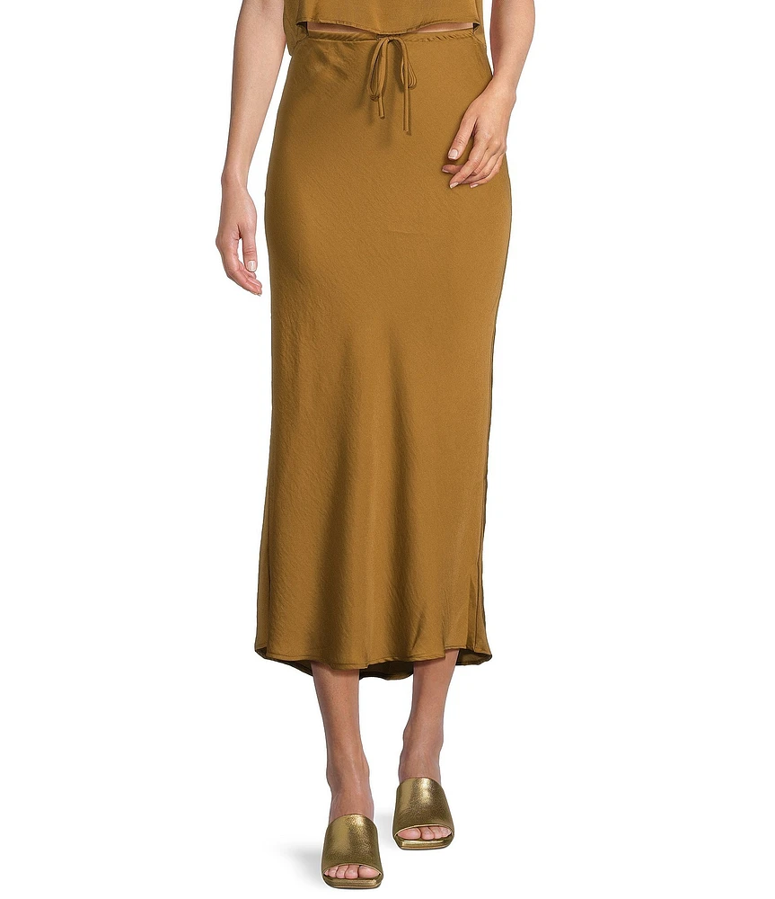 Sadie & Sage Fast Lane Bias Coordinating Maxi Skirt