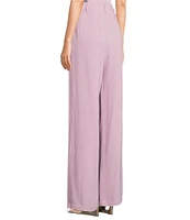 Sadie & Sage Linen Full Length Pleated Coordinating Trousers
