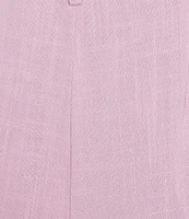 Sadie & Sage Linen Full Length Pleated Coordinating Trousers
