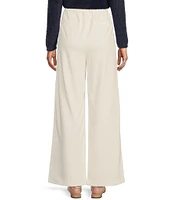 Sadie & Sage Midday Latte Front Pleated Pants