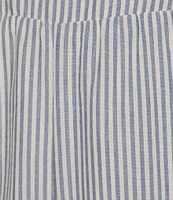 Sadie & Sage Sands Woven Thinstripe Jumpsuit