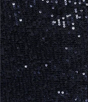 Sadie & Sage Sky High Sequin Mini Skirt