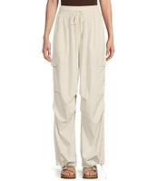 Sadie & Sage Vita Elastic Waist Cargo Pants