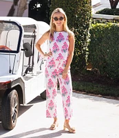 SAIL to SABLE X Amy Littleson McNitt The Jacqueline Sleeveless Tank Pant Set