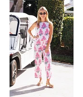 SAIL to SABLE X Amy Littleson McNitt The Jacqueline Sleeveless Tank Pant Set