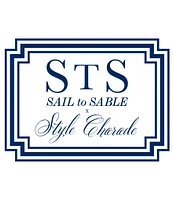 Sail To Sable x Style Charade Ava Sequin Deep V-Neck Short Puff Sleeve Tiered Maxi Dress