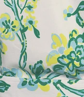 SAIL to SABLE x Style Charade Ella Floral Print Short Sleeve Dress