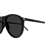 Saint Laurent Men's Classic 56mm Aviator Sunglasses