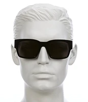 Saint Laurent Men's SL 617 New Wave 53mm Square Sunglasses