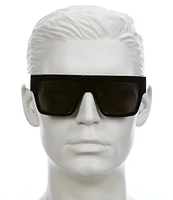 Saint Laurent Men's SL 628 New Wave 55mm Square Sunglasses