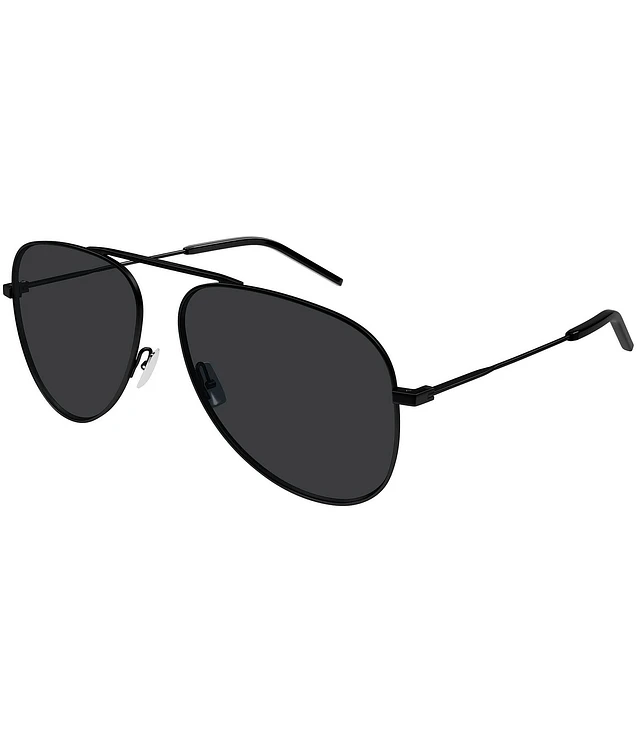 Dillards 59mm Aviator Sunglasses Yves Saint Laurent Men's SL Logo