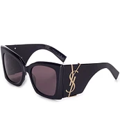 Saint Laurent Women's SL M119 Blaze 54mm Oversized Cat Eye Sunglasses