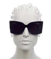 Saint Laurent Women's SL M119 Blaze 54mm Oversized Cat Eye Sunglasses