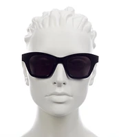 Saint Laurent Unisex SL592 47mm Rectangle Sunglasses