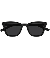 Saint Laurent Women's Corner Angle 50mm Square Sunglasses