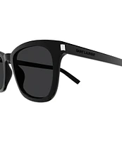 Saint Laurent Women's Corner Angle 50mm Square Sunglasses