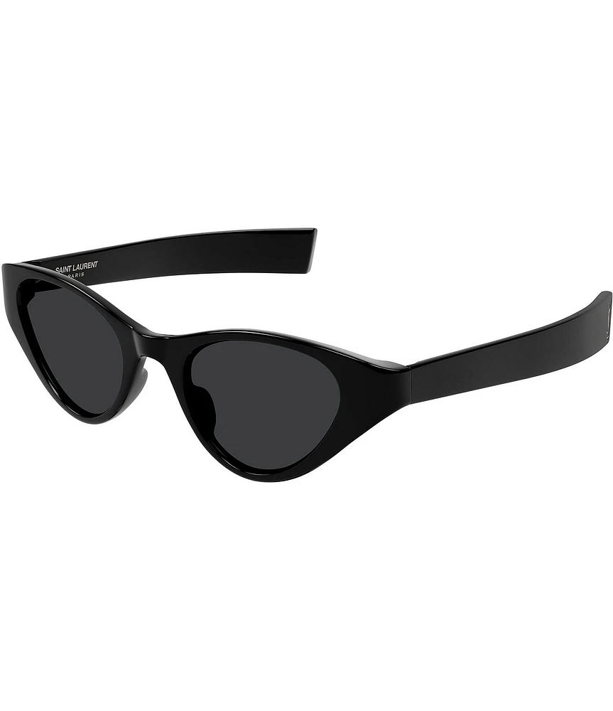 Saint Laurent Women's Monogram 48mm Cat Eye Sunglasses