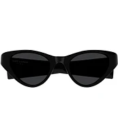 Saint Laurent Women's Monogram 48mm Cat Eye Sunglasses