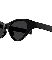 Saint Laurent Women's Monogram 48mm Cat Eye Sunglasses