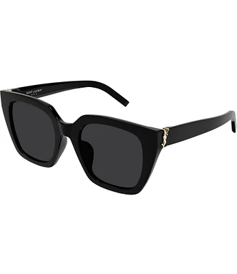 Saint Laurent Women's Monogram Hinge 51mm Cat Eye Sunglasses