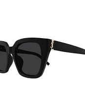 Saint Laurent Women's Monogram Hinge 51mm Cat Eye Sunglasses