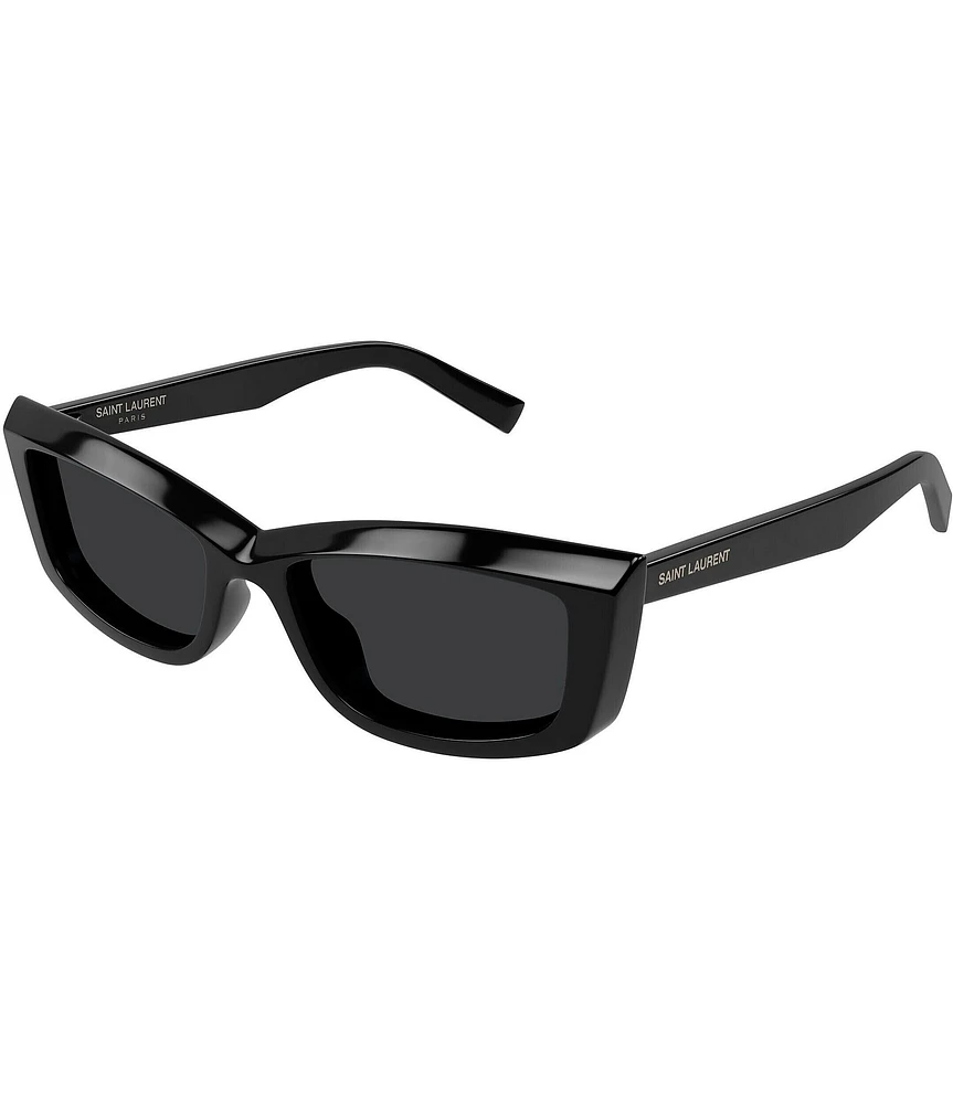 Saint Laurent Women's New Wave 54mm Cat Eye Sunglasses