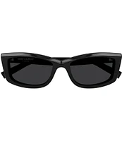 Saint Laurent Women's New Wave 54mm Cat Eye Sunglasses