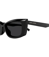 Saint Laurent Women's New Wave 54mm Cat Eye Sunglasses