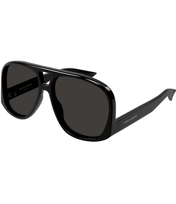 Saint Laurent Women's New Wave 59mm Aviator Sunglasses