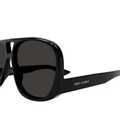 Saint Laurent Women's New Wave 59mm Aviator Sunglasses