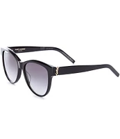 Saint Laurent Women's SLM107 55mm Cat Eye Sunglasses