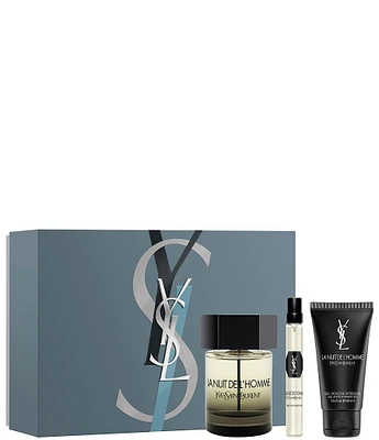 Saint Laurent YSL La Nuit de L'Homme Eau de Toilette 3-Piece Gift Set