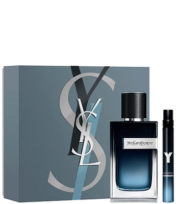 Saint Laurent YSL Y Eau de Parfum for Men 2-Piece Gift Set