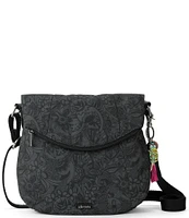 Sakroots Artist Circle Spirit Desert Foldover Crossbody Bag