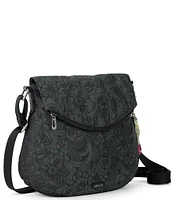 Sakroots Artist Circle Spirit Desert Foldover Crossbody Bag