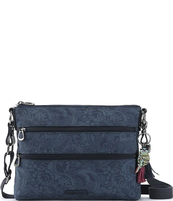 Sakroots Basic Zip Top Crossbody Bag